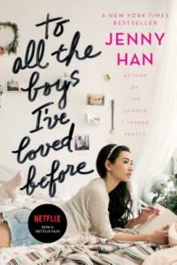 cover of "to all the boys i've loved before"